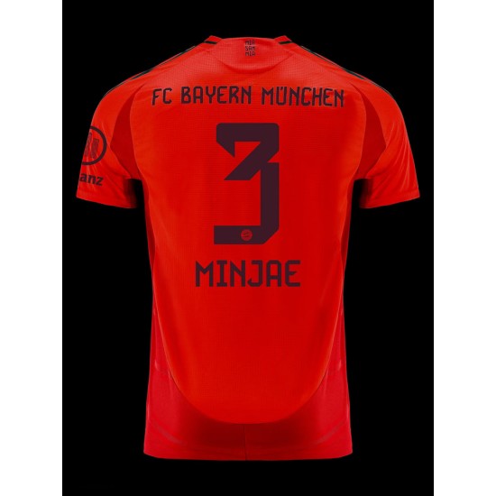 Maglia da casa bambino MINJAE Bayern Monaco 2024/25