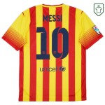 Uomo Maglia retro trasferta FC Barcellona 2013/15 Messi #10