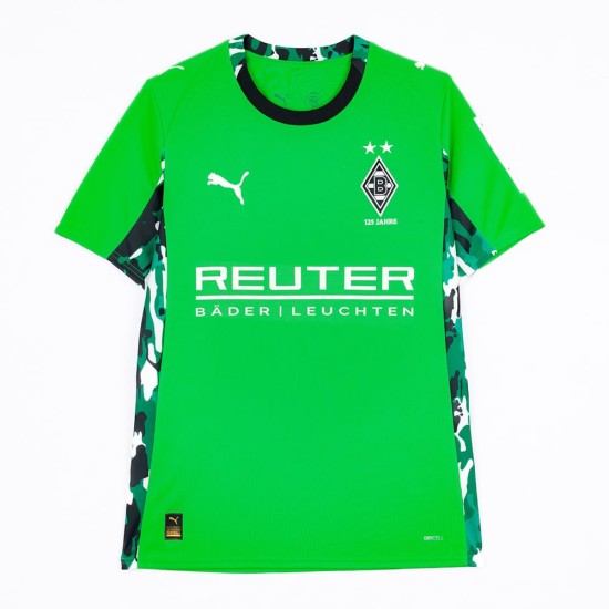 Maglia Trasferta Borussia Mönchengladbach 2025/26 Uomo