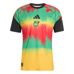 Maglia pre-partita casa Coppa del Mondo 2026 Giamaica da donna Maglia pre-partita casa Coppa del Mondo 2026 Giamaica da donna