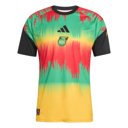 Maglia pre-partita casa Coppa del Mondo 2026 Giamaica da uomo