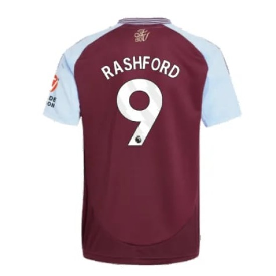 Maglietta Casa Donna RASHFORD Aston Villa 2024/25