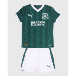 Bambino Plymouth Argyle 2025/26 Kit Casa