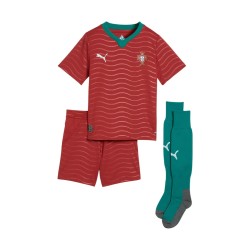 Kit bambino Portogallo 2026 Coppa del Mondo casa