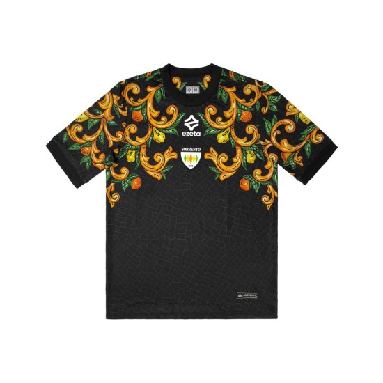 Maglia portiere trasferta donna Sorrento Calcio 1945 2025/26 Nera