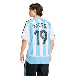 Maglia Retro Casa Argentina 2006 Uomo Messi #19