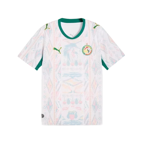 Maglia Mondiali 2026 Casa Senegal Donna