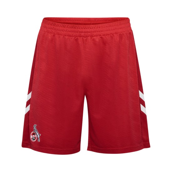 Uomo Pantaloncini Away 1. FC Köln 2025/26 Uomo Pantaloncini Away 1. FC Köln 2025/26