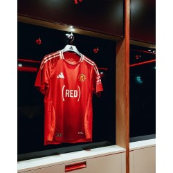 Maglia speciale casa 2024/25 del Manchester United da donna