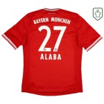 Maglia retrò Bayern Monaco 2013/14 Casa Uomo Alaba #27