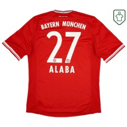 Maglia retrò Bayern Monaco 2013/14 Casa Uomo Alaba #27