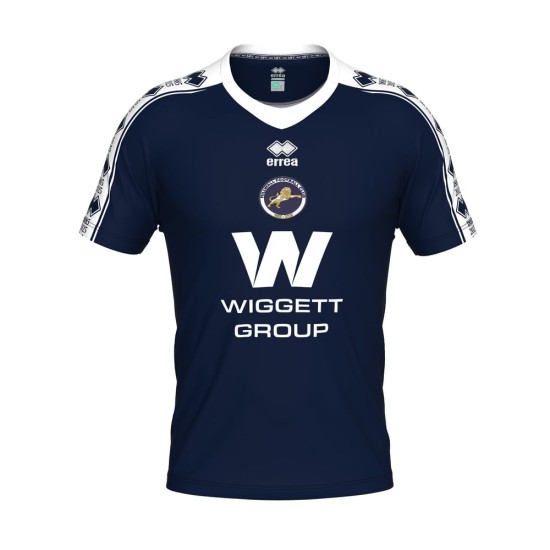 Uomo Millwall 2025/26 Maglia Pre Gara Casa
