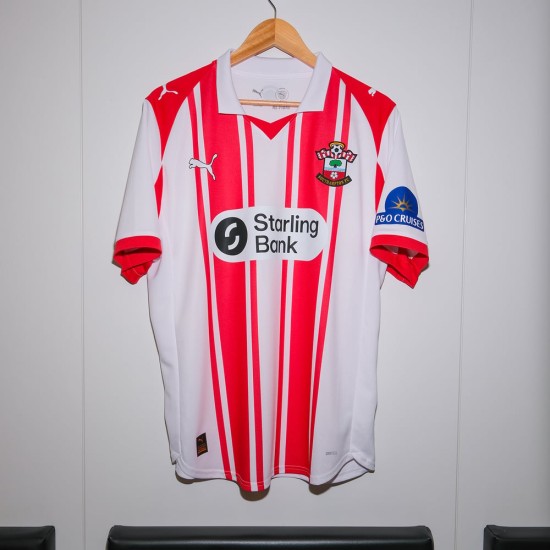 Maglia Casa Starling Southampton Uomo 2025/26