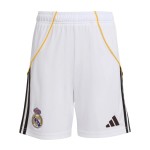 Pantaloncini Home Real Madrid 2025/26 Bambino