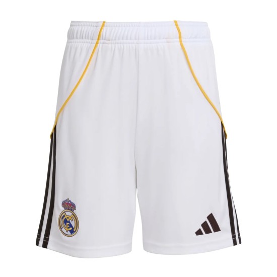 Pantaloncini Home Real Madrid 2025/26 Bambino