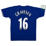 Maglia retrò casa uomo Everton 2003/04 Gravesen #16