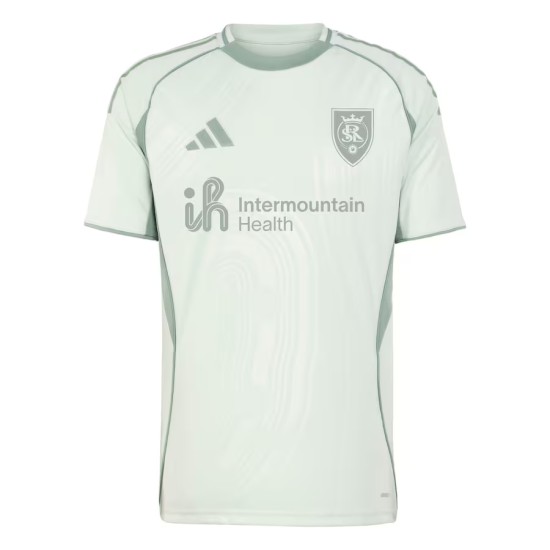 Maglia Terza Pre Partita Verde Uomo Real Salt Lake 2025