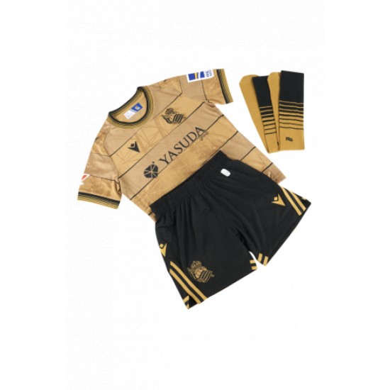 Kit trasferta bambini Real Sociedad 2024/25