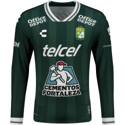 Maglia Uomo Club León 2025/26 Casa Manica Lunga
