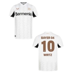 Maglia Trasferta Bayer 04 Leverkusen Uomo 2024/25 - WIRTZ 10 Maglia Trasferta Bayer 04 Leverkusen Uomo 2024/25 - WIRTZ 10