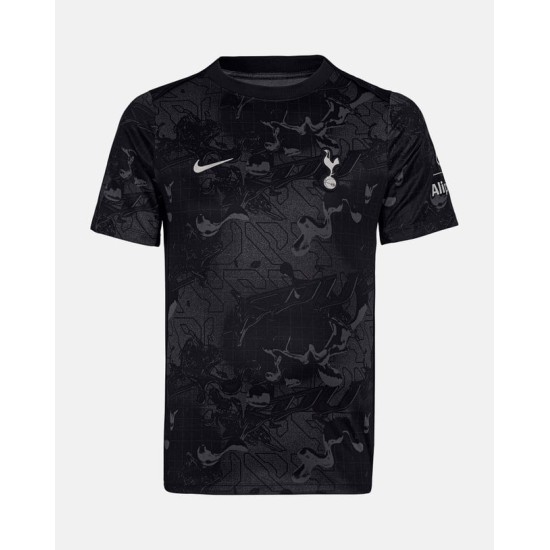 Maglia riscaldamento trasferta Tottenham Hotspur 2025/26 Bambino