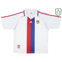 Uomo Maglia retro casa OL 1998/00