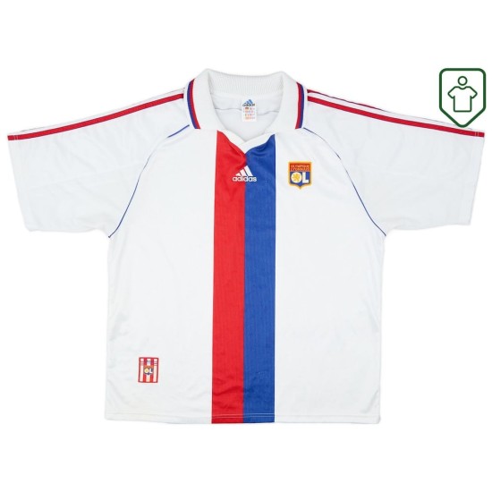 Uomo Maglia retro casa OL 1998/00