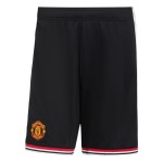 Pantaloncini Home Bambino Manchester United 2026/27 - Nero Pantaloncini Home Bambino Manchester United 2026/27 - Nero