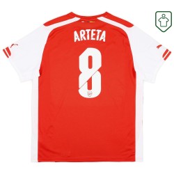 Maglia retrò casa uomo Arsenal 2014/15 Arteta #8