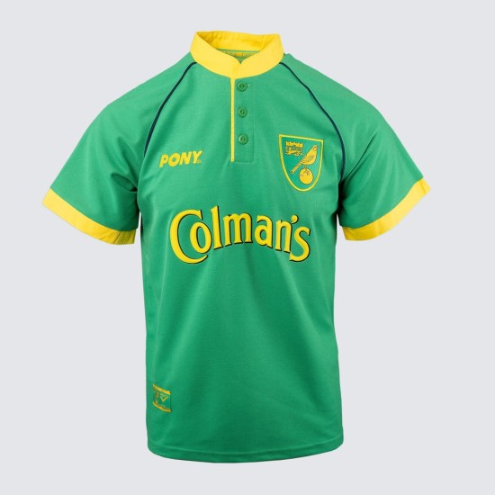 Maglia Retrò Trasferta Norwich City Donna 1997/99