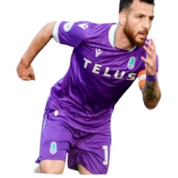 Pantaloncini Casa Uomo Pacific FC 2025