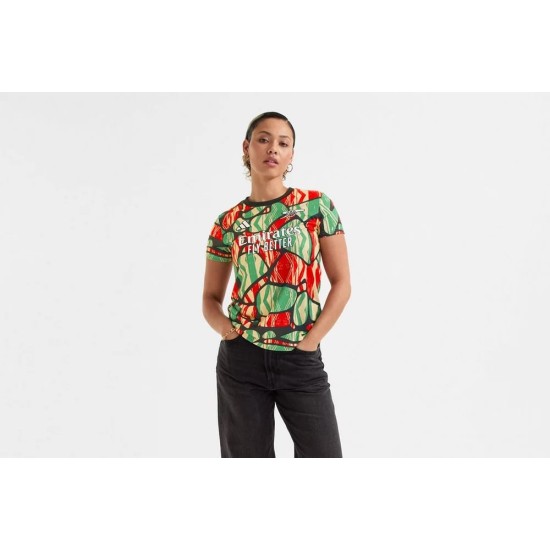 Maglia Pre Partita Terza Arsenal Donna 2024/25