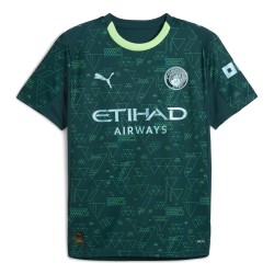 Uomo Manchester City 2025/26 Terza Maglia EA SPORTS FC