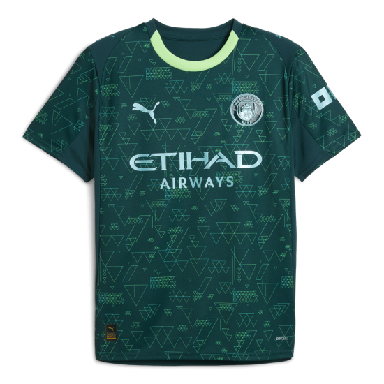Donna Manchester City 2025/26 Terza Maglia EA SPORTS FC