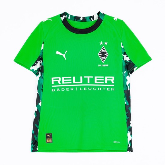 Maglia Trasferta Borussia Mönchengladbach 2025/26 Bambino