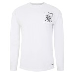 Maglia Retrò Casa Manica Lunga Fulham Donna 1966/67 #2 Maglia Retrò Casa Manica Lunga Fulham Donna 1966/67 #2