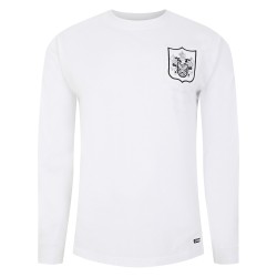 Maglia Retrò Casa Manica Lunga Fulham Uomo 1966/67 #2