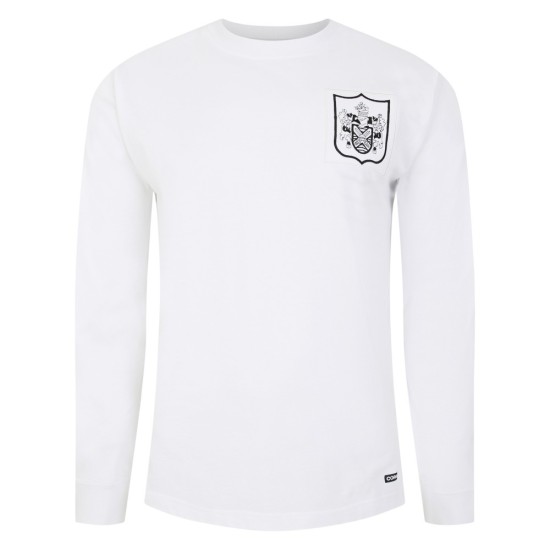 Maglia Retrò Casa Manica Lunga Fulham Donna 1966/67 #2 Maglia Retrò Casa Manica Lunga Fulham Donna 1966/67 #2
