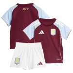 Kit Casa Aston Villa 2025/26 Bambino