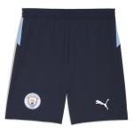 Pantaloncini Home Neri Manchester City 2025/26 Donna Pantaloncini Home Neri Manchester City 2025/26 Donna