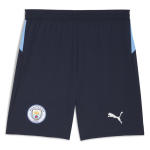 Pantaloncini Home Neri Manchester City 2025/26 Uomo