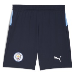 Pantaloncini Home Neri Manchester City 2025/26 Uomo