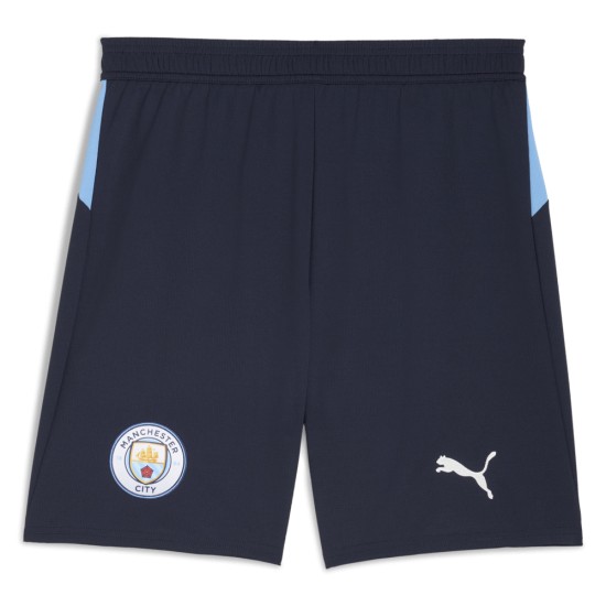 Pantaloncini Home Neri Manchester City 2025/26 Donna Pantaloncini Home Neri Manchester City 2025/26 Donna