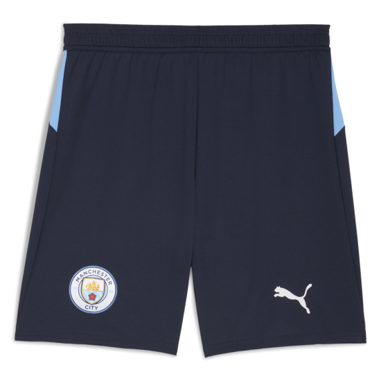 Pantaloncini Home Neri Manchester City 2025/26 Uomo