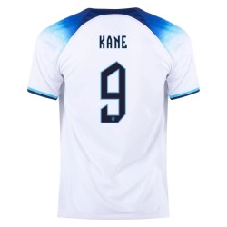 Harry Kane #9 Inghilterra Maglia Casa Coppa del Mondo 2022