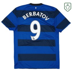Maglia retrò trasferta uomo Manchester United 2011/13 Berbatov #9