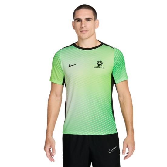 Maglia Pre Partita Terza Australia 2025 Bambino