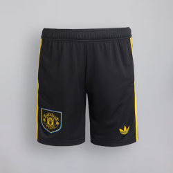 Pantaloncini Terzi Uomo Manchester United 2025/26