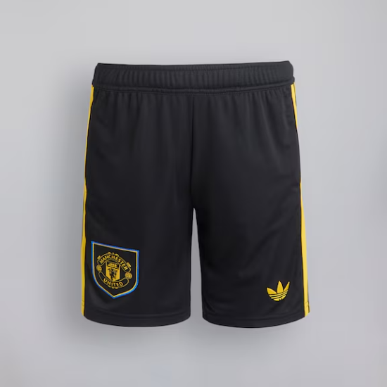 Pantaloncini Terzi Uomo Manchester United 2025/26 Pantaloncini Terzi Uomo Manchester United 2025/26