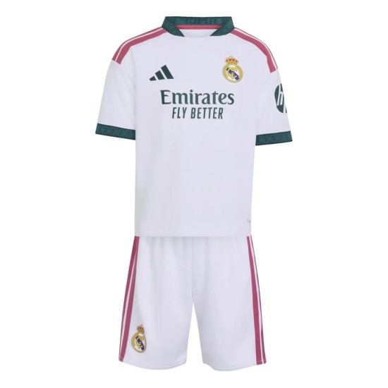 Kit Home Real Madrid 2026/27 Bambino Kit Home Real Madrid 2026/27 Bambino